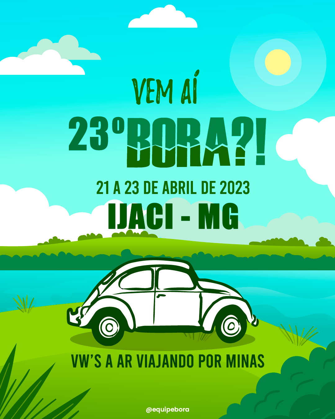 23º Bora?! - 21 a 23 de Abril de 2023